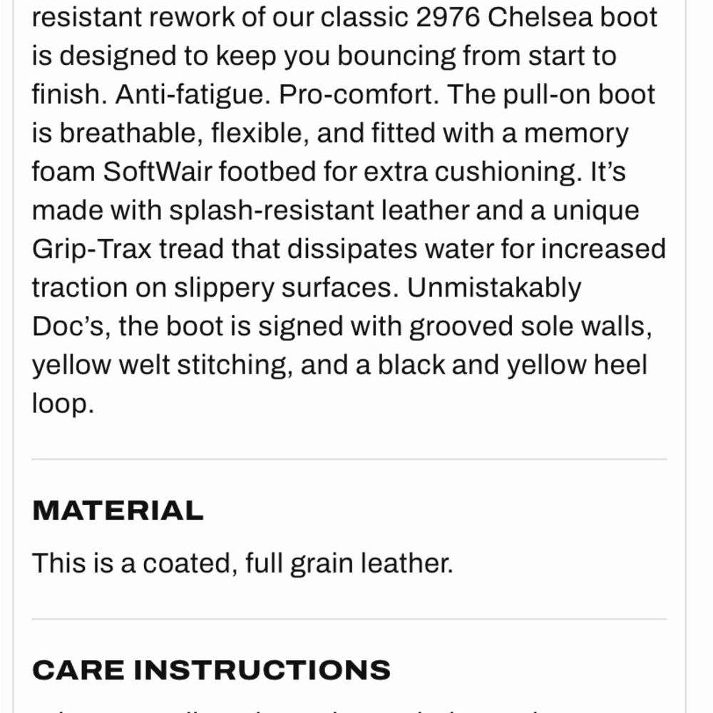 Dr. Martens Black Chelsea Boots - Picture 7 of 7